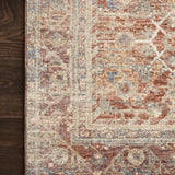 Loloi Revere Terracotta / Multi Rug RUGS - synthetic Loloi