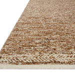 Loloi Reyla Caramel / Ivory Rug RUGS - wool Loloi
