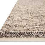 Reyla Granite / Mocha Rug RUGS - wool Loloi