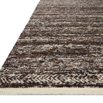 Loloi Reyla Mocha / Ivory Rug RUGS - wool Loloi