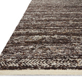 Loloi Reyla Mocha / Ivory Rug RUGS - wool Loloi