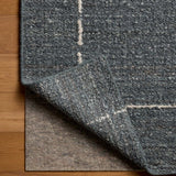 Magnolia Home x Loloi Ridge Denim / Mist Rug - Rug & Weave