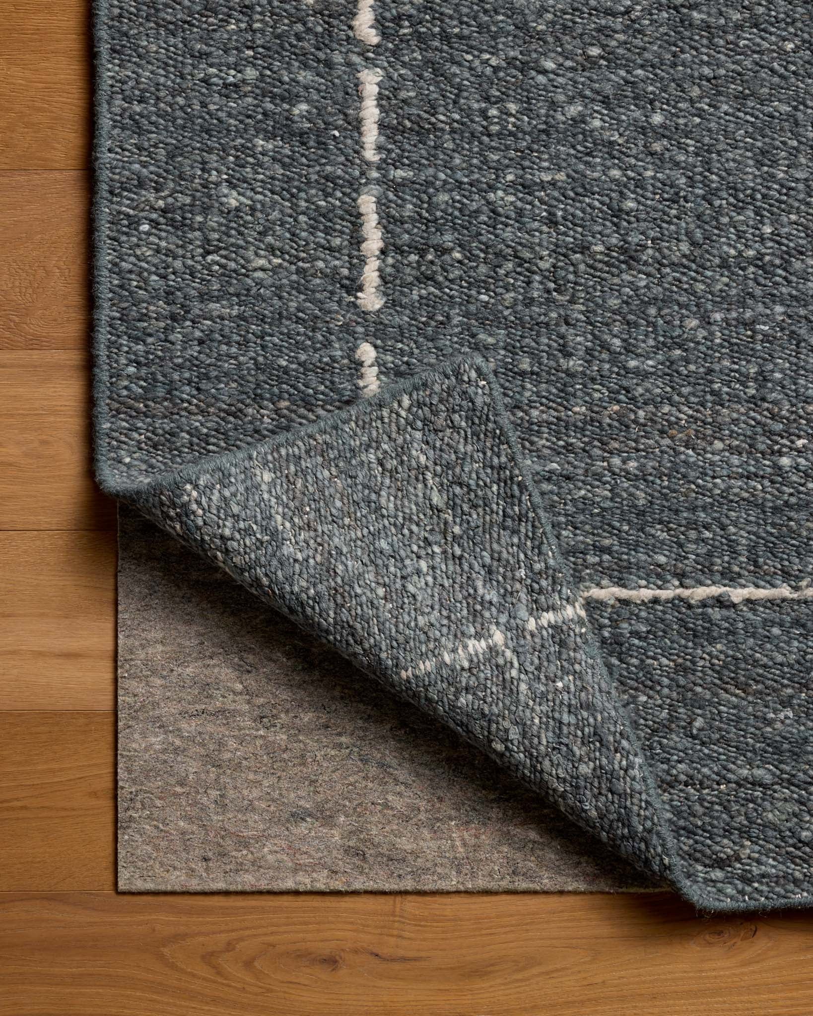 Magnolia Home x Loloi Ridge Denim / Mist Rug - Rug & Weave