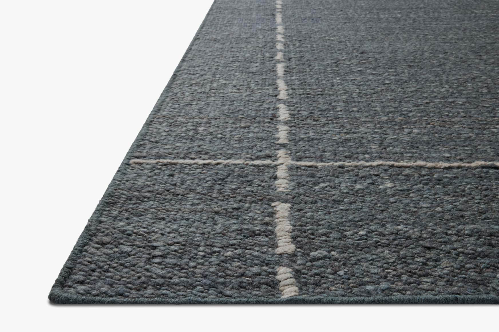 Magnolia Home x Loloi Ridge Denim / Mist Rug - Rug & Weave
