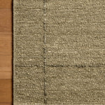Magnolia Home x Loloi Ridge Olive / Forest Rug - Rug & Weave