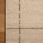 Magnolia Home x Loloi Ridge Oatmeal / Brown Rug - Rug & Weave