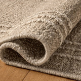 Magnolia Home x Loloi Ridge Natural / Oatmeal Rug - Rug & Weave