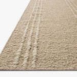Magnolia Home x Loloi Ridge Natural / Oatmeal Rug - Rug & Weave
