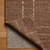 Magnolia Home x Loloi Ridge Lt. Brown / Beige Rug - Rug & Weave