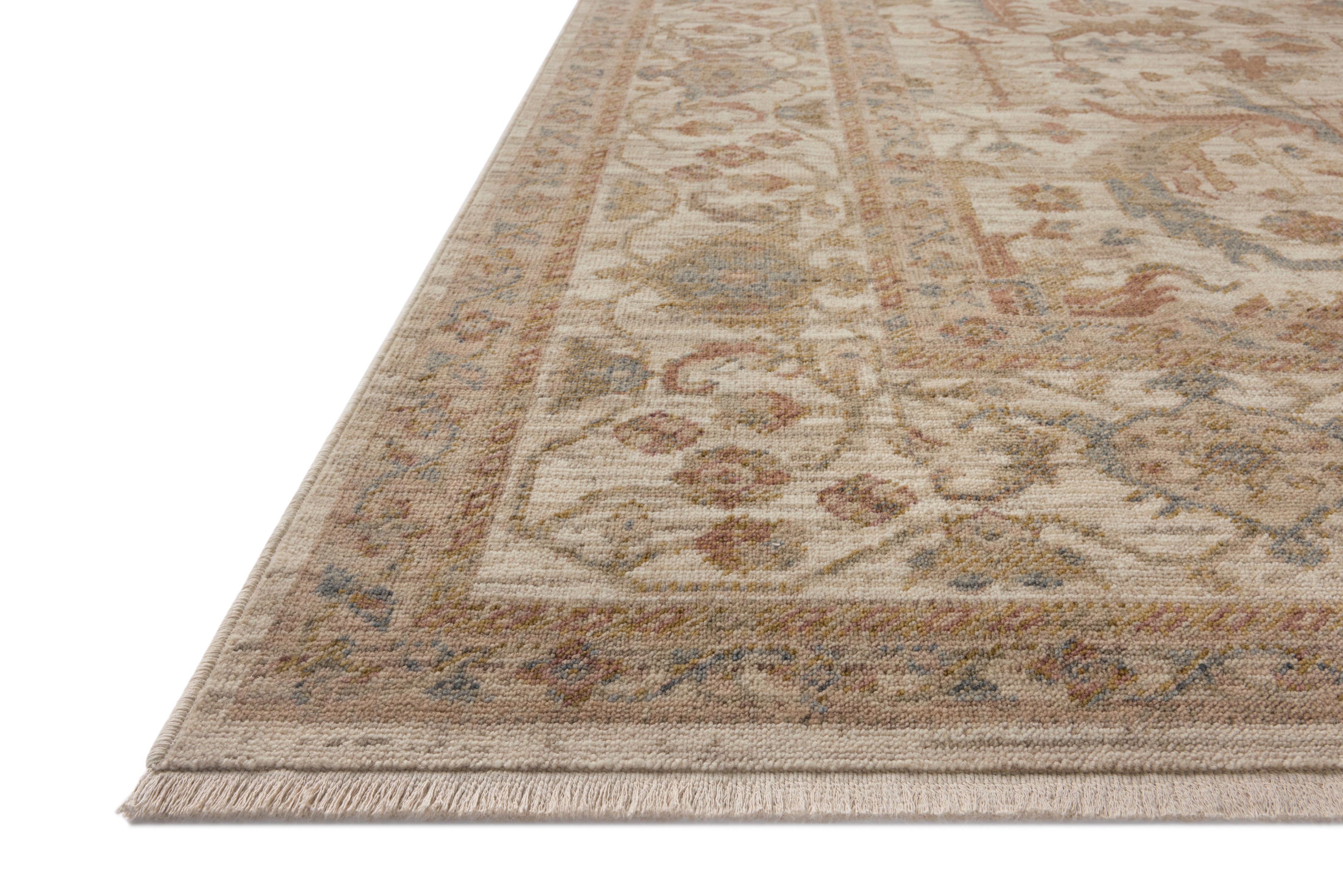 Loloi Reign Ivory / Sunset Rug RUGS - wool Loloi