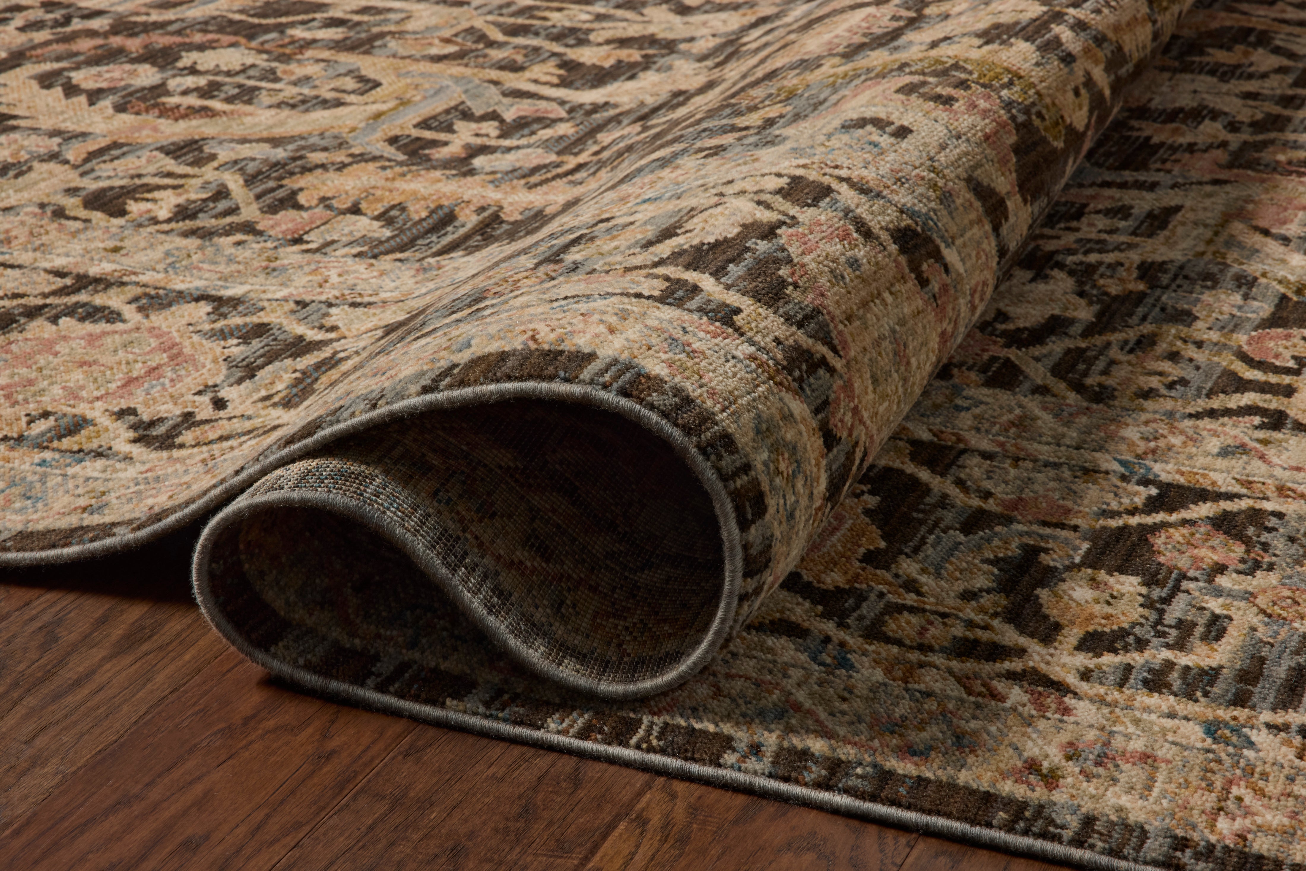 Loloi Reign Midnight / Sunset Square Rug RUGS - wool Loloi
