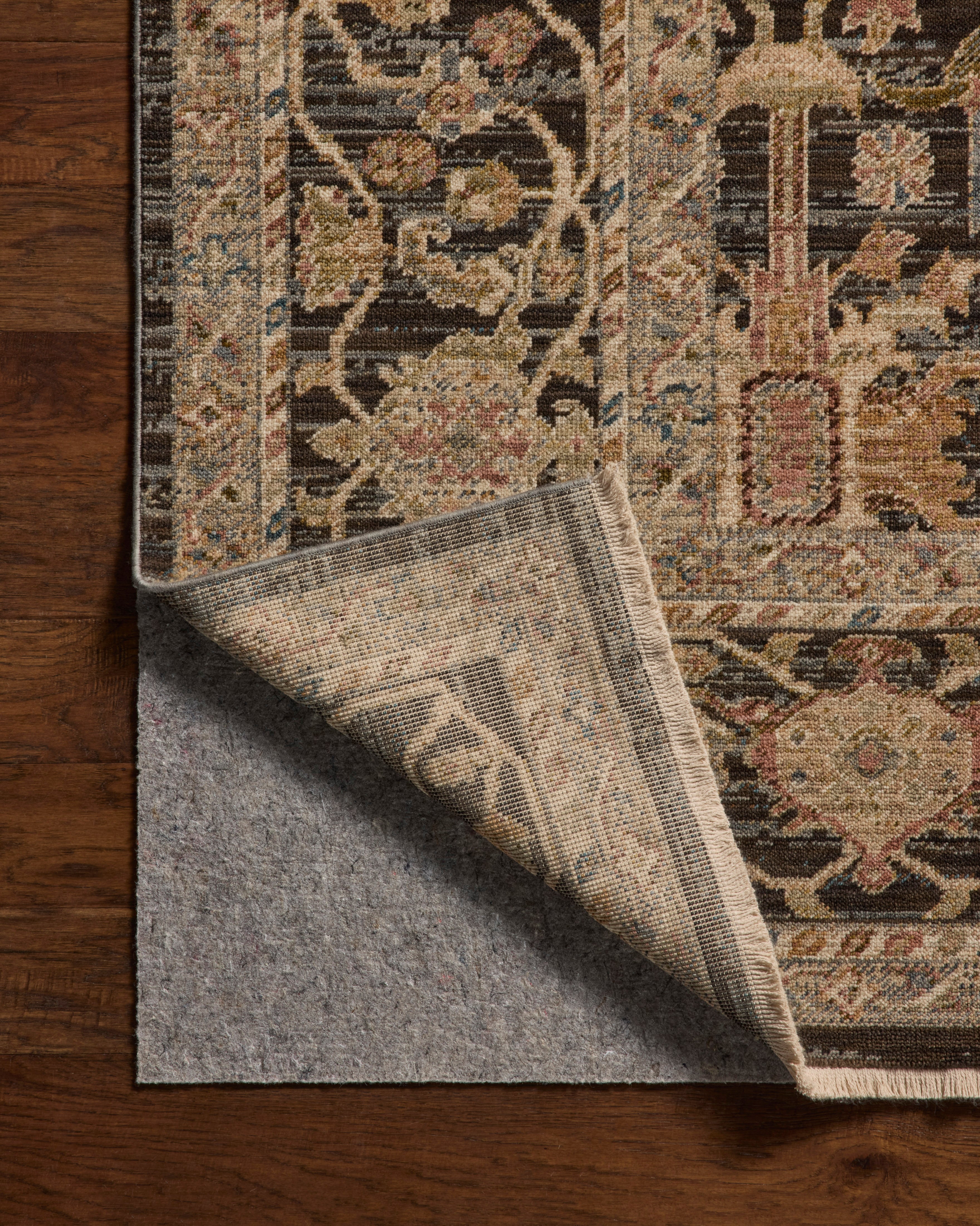 Loloi Reign Midnight / Sunset Square Rug RUGS - wool Loloi