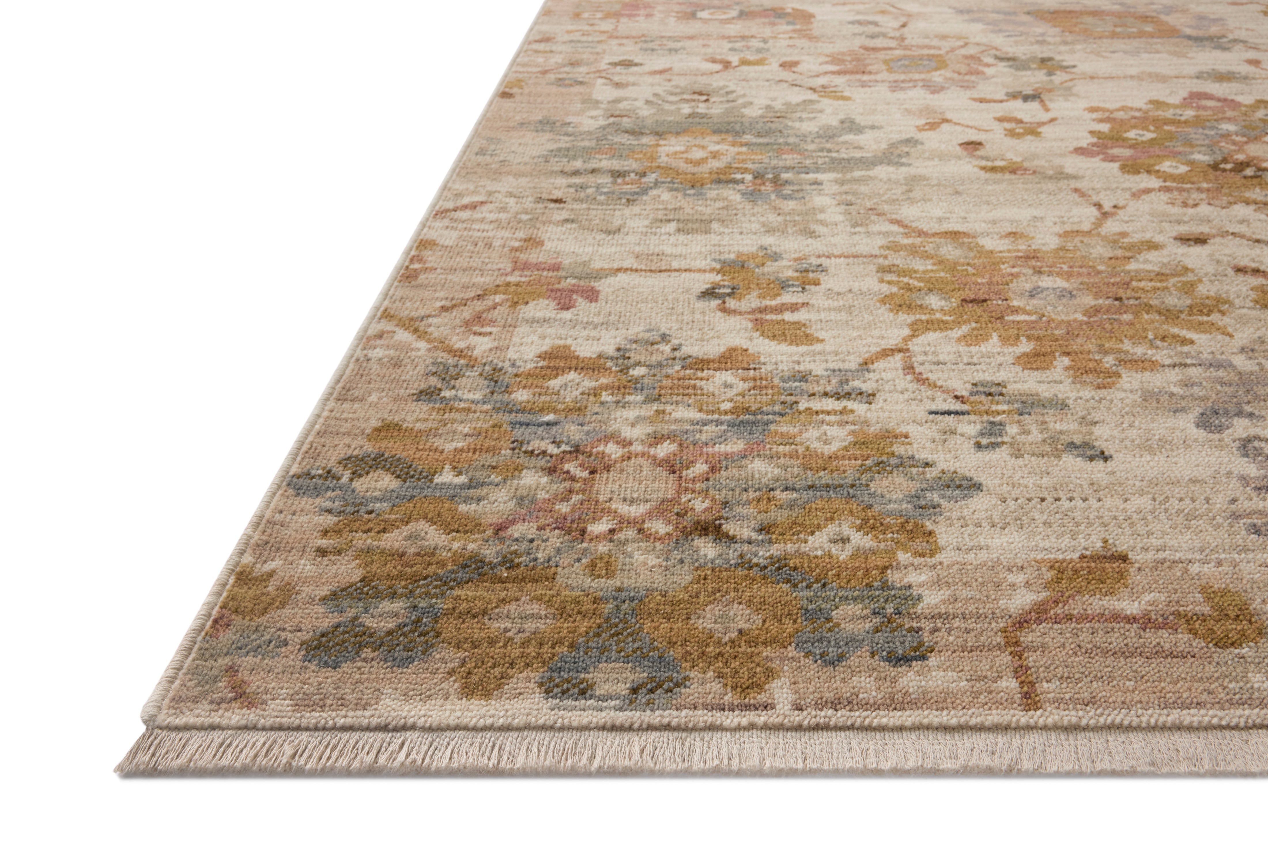 Loloi Reign Ivory / Multi Rug RUGS - wool Loloi 18" x 18"
