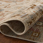 Loloi Reign Ivory / Multi Rug RUGS - wool Loloi 18" x 18"