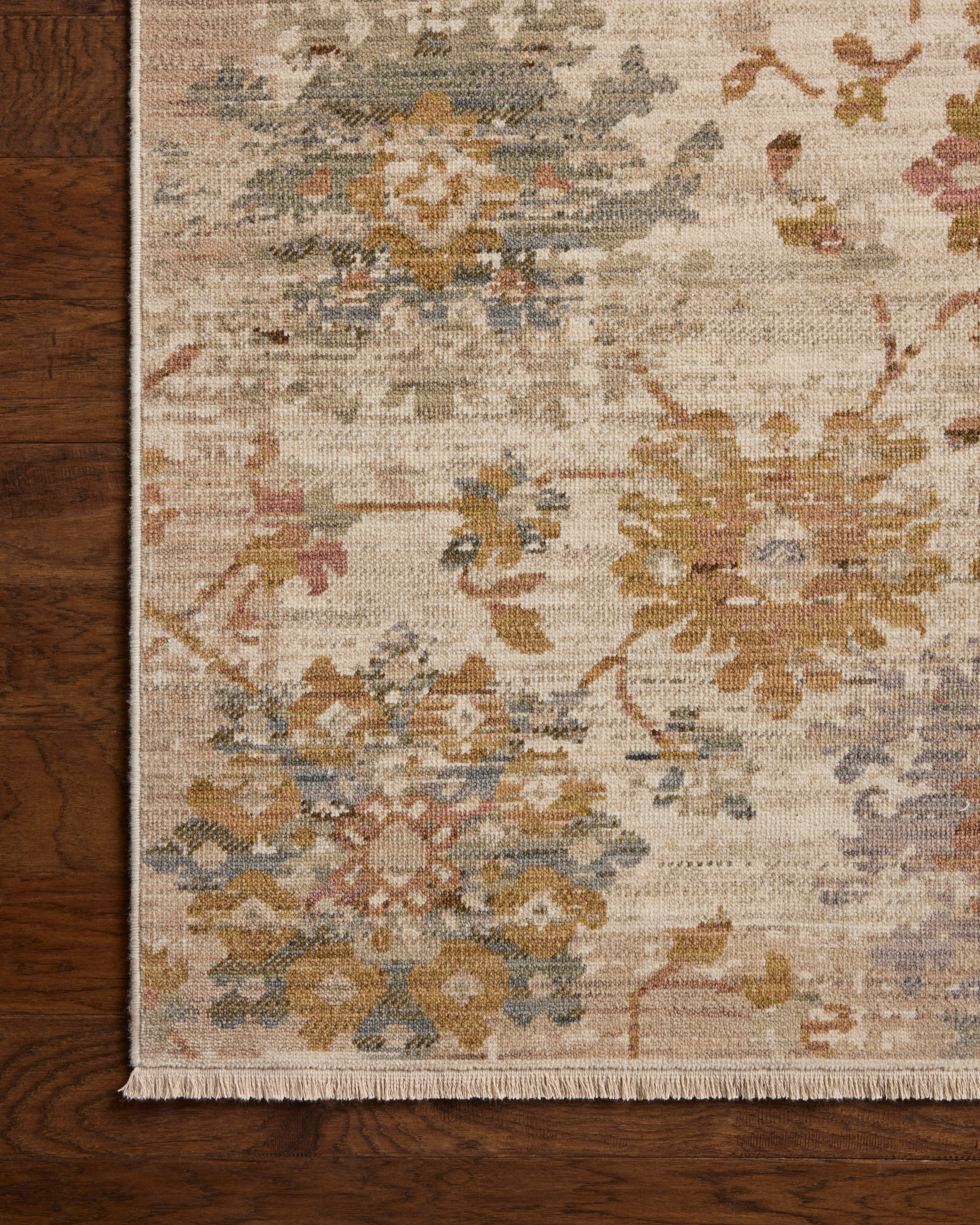 Loloi Reign Ivory / Multi Rug RUGS - wool Loloi 18" x 18"