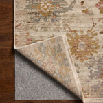 Loloi Reign Ivory / Multi Rug RUGS - wool Loloi 18" x 18"