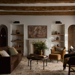 Loloi Reign Ivory / Multi Rug RUGS - wool Loloi 18" x 18"