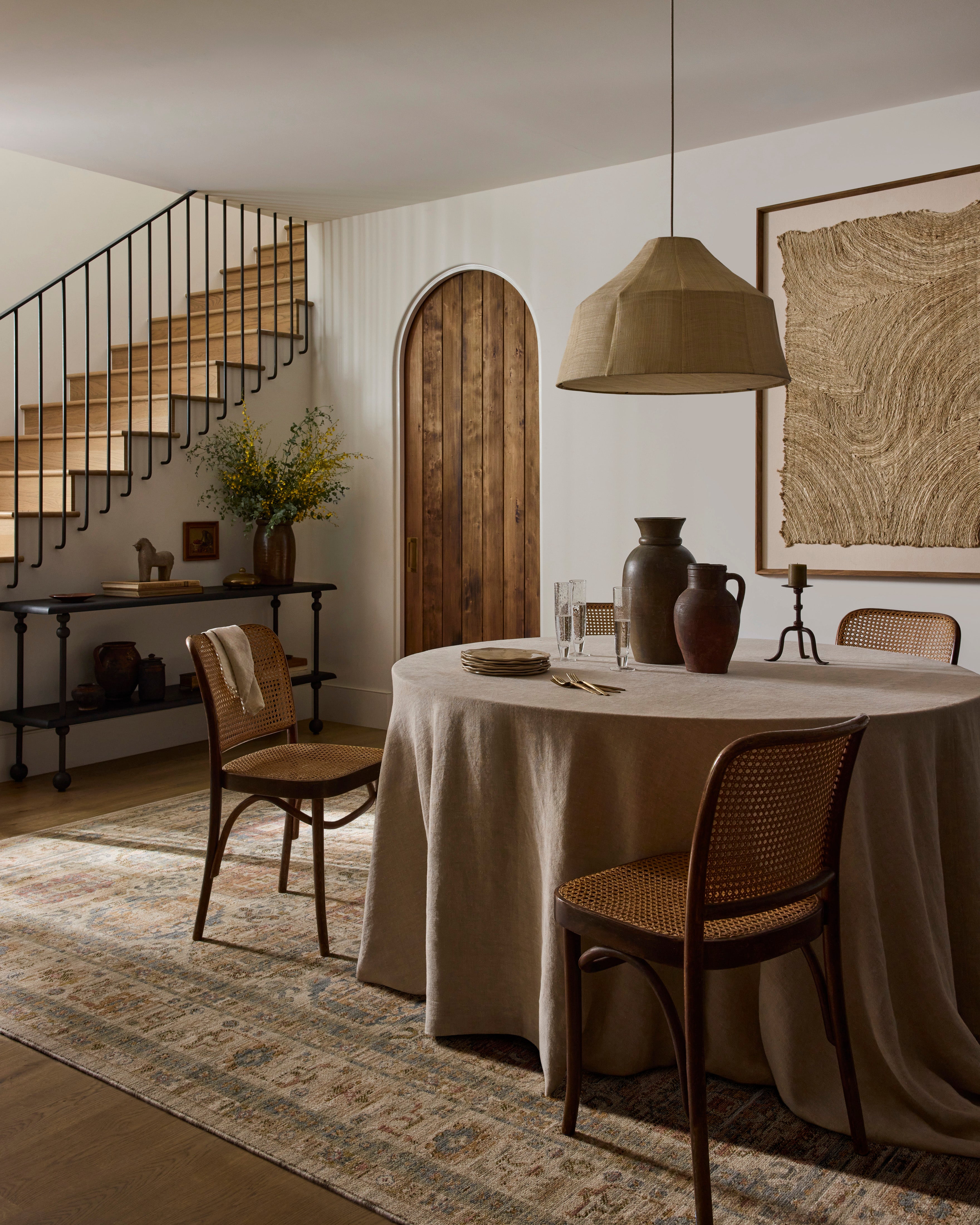 Loloi Reign Dove / Multi Rug RUGS - wool Loloi