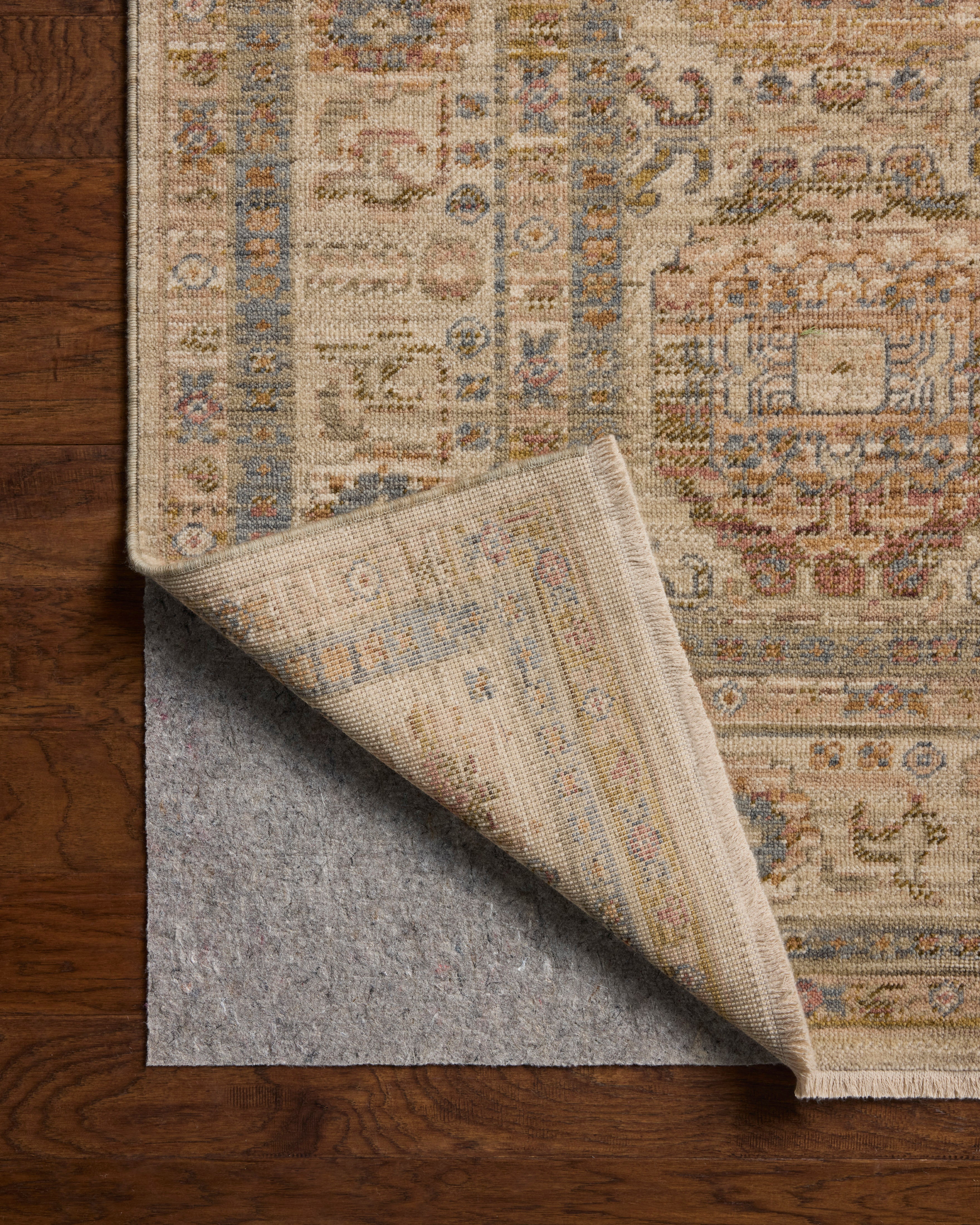 Loloi Reign Dove / Multi Rug RUGS - wool Loloi