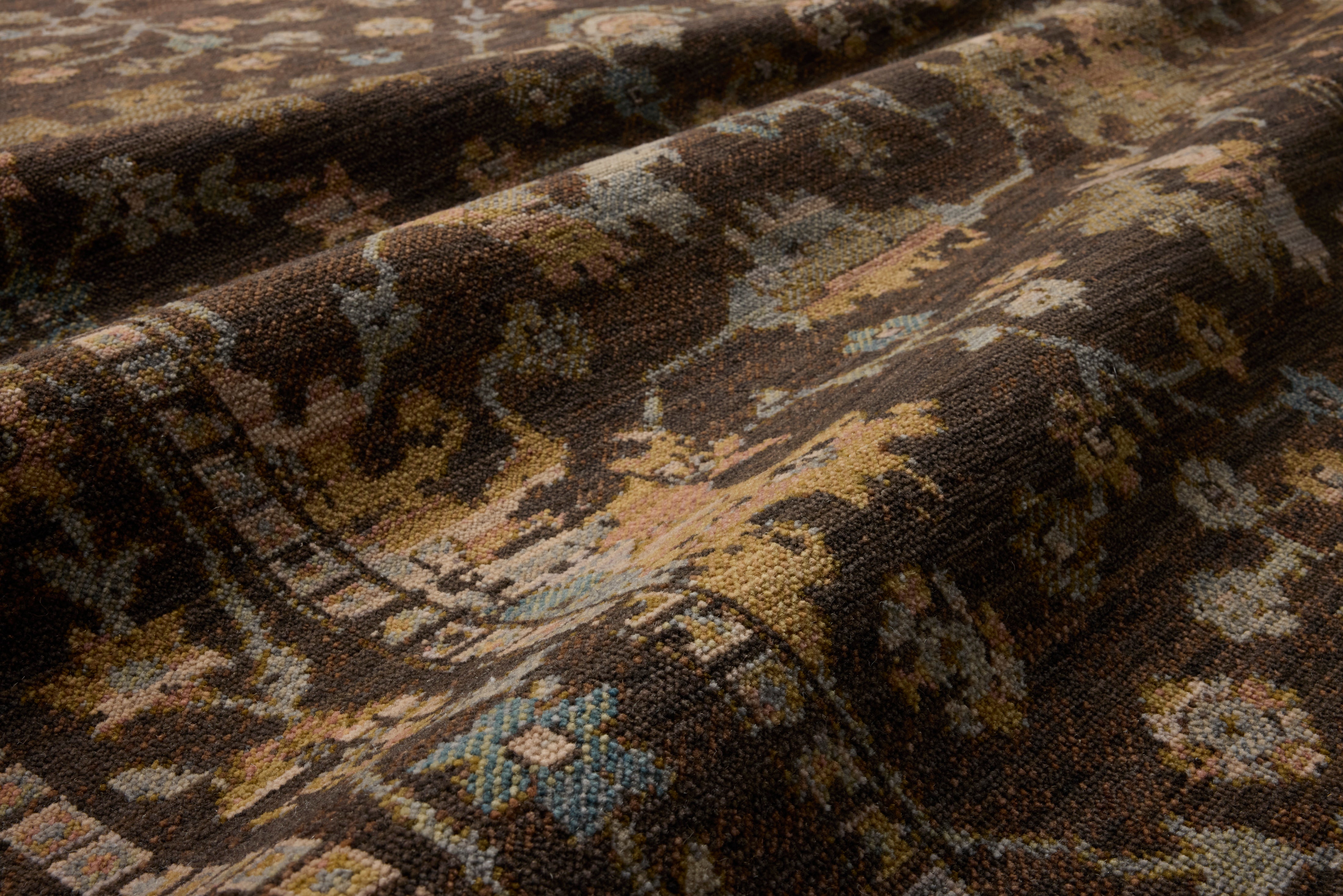 Loloi Reign Bark / Multi Rug RUGS - wool Loloi