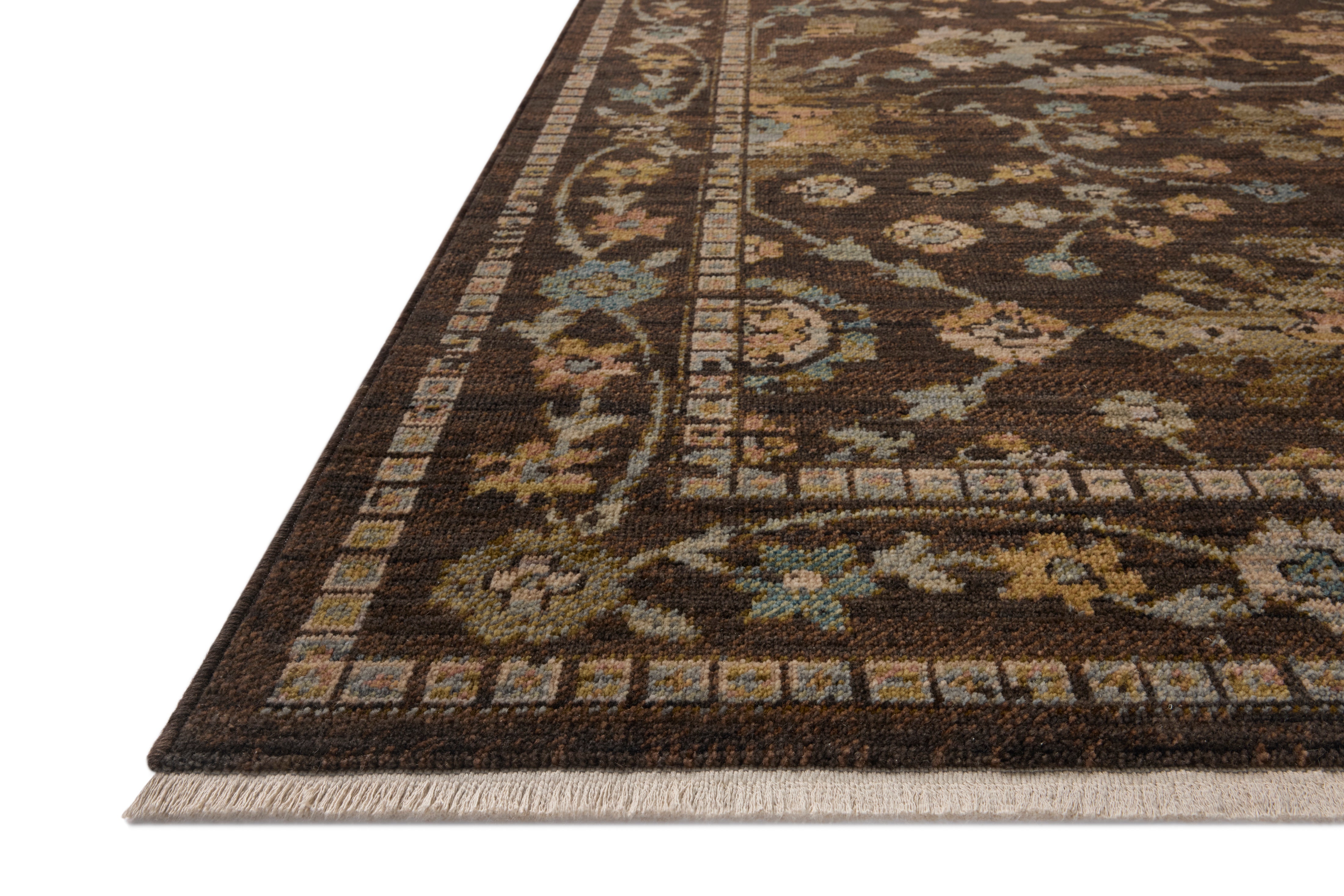 IN STORE - Loloi Reign Bark / Multi Rug RUGS - wool Loloi