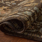 Loloi Reign Bark / Multi Square Rug RUGS - wool Loloi