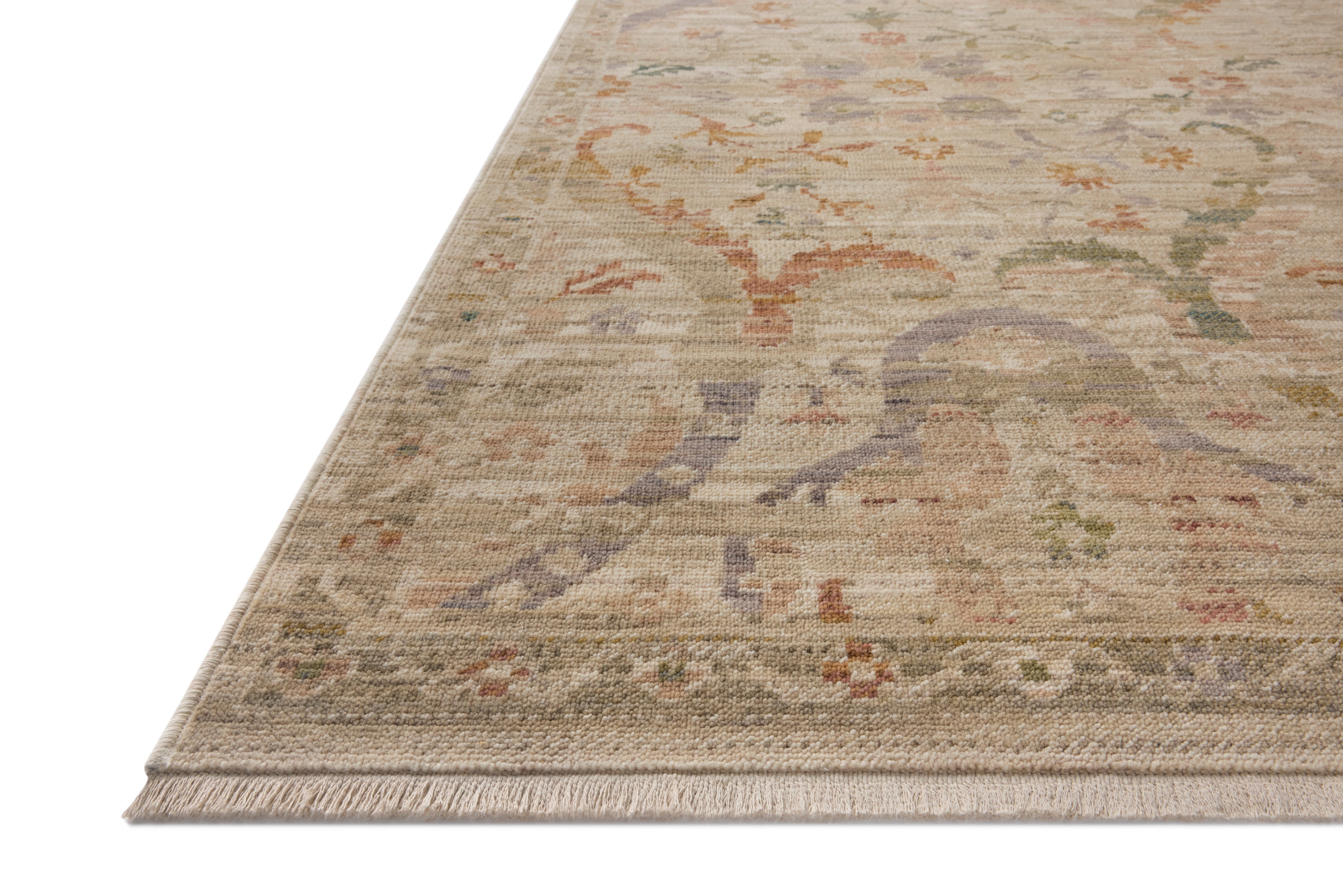 Loloi Reign Fog / Multi Rug RUGS - wool Loloi