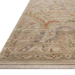 Loloi Reign Fog / Multi Rug RUGS - wool Loloi 18" x 18"