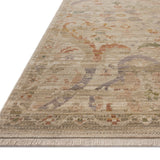 Loloi Reign Fog / Multi Rug RUGS - wool Loloi 18" x 18"