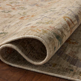 Loloi Reign Fog / Multi Rug RUGS - wool Loloi 18" x 18"