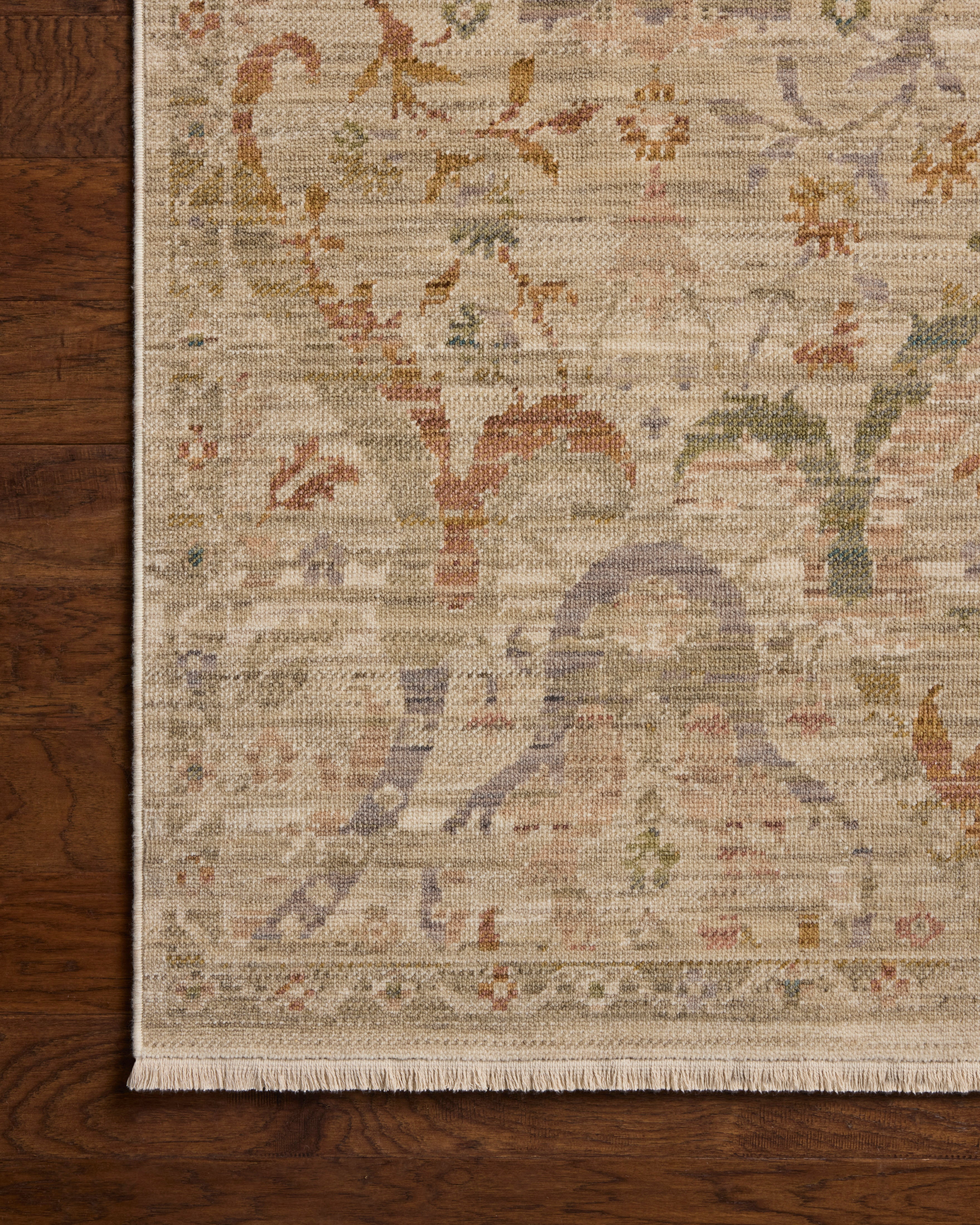 Loloi Reign Fog / Multi Rug RUGS - wool Loloi