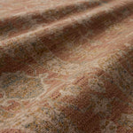 Loloi Reign Terracotta / Sky Rug RUGS - wool Loloi 18" x 18"