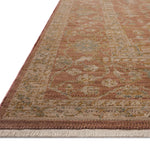 Loloi Reign Terracotta / Sky Rug RUGS - wool Loloi 18" x 18"