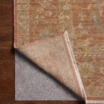Loloi Reign Terracotta / Sky Rug RUGS - wool Loloi