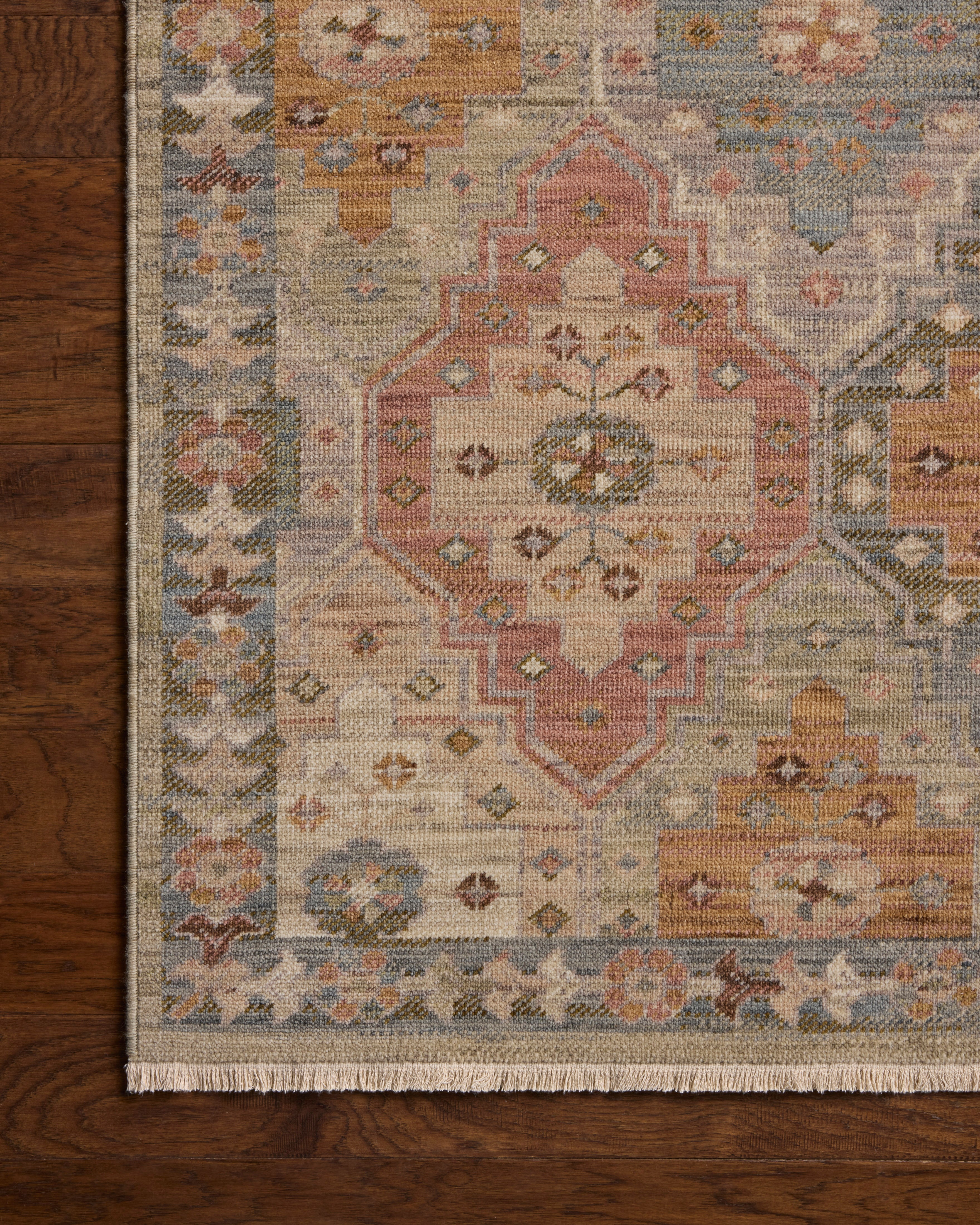Loloi Reign Sage / Fiesta Rug RUGS - wool Loloi 18" x 18"