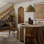 Loloi Reign Denim / Multi Rug RUGS - wool Loloi 18" x 18"
