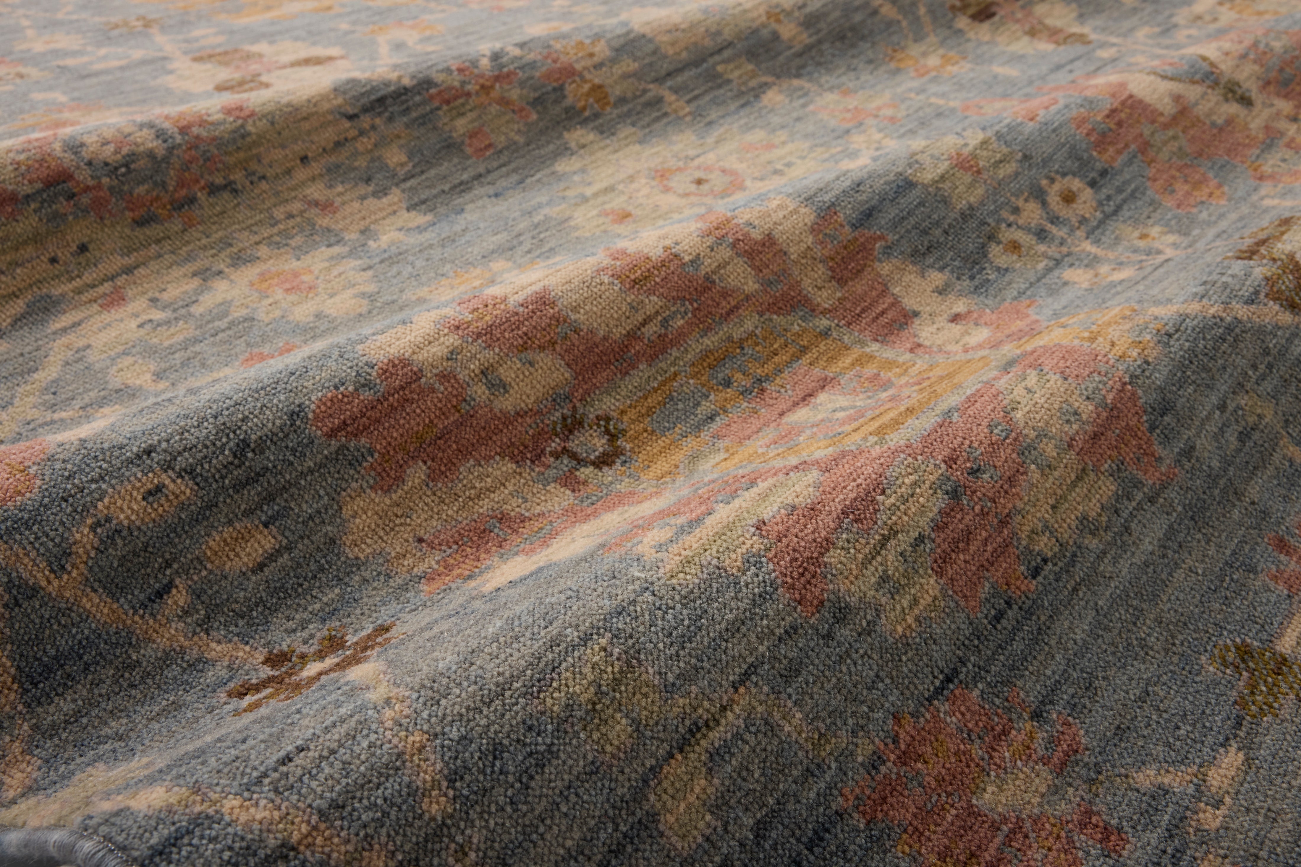 Loloi Reign Denim / Multi Rug RUGS - wool Loloi