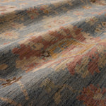 Loloi Reign Denim / Multi Rug RUGS - wool Loloi 18" x 18"
