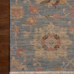 Loloi Reign Denim / Multi Rug RUGS - wool Loloi 18" x 18"