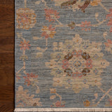 Loloi Reign Denim / Multi Rug RUGS - wool Loloi 18" x 18"