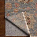 Loloi Reign Denim / Multi Rug RUGS - wool Loloi 18" x 18"