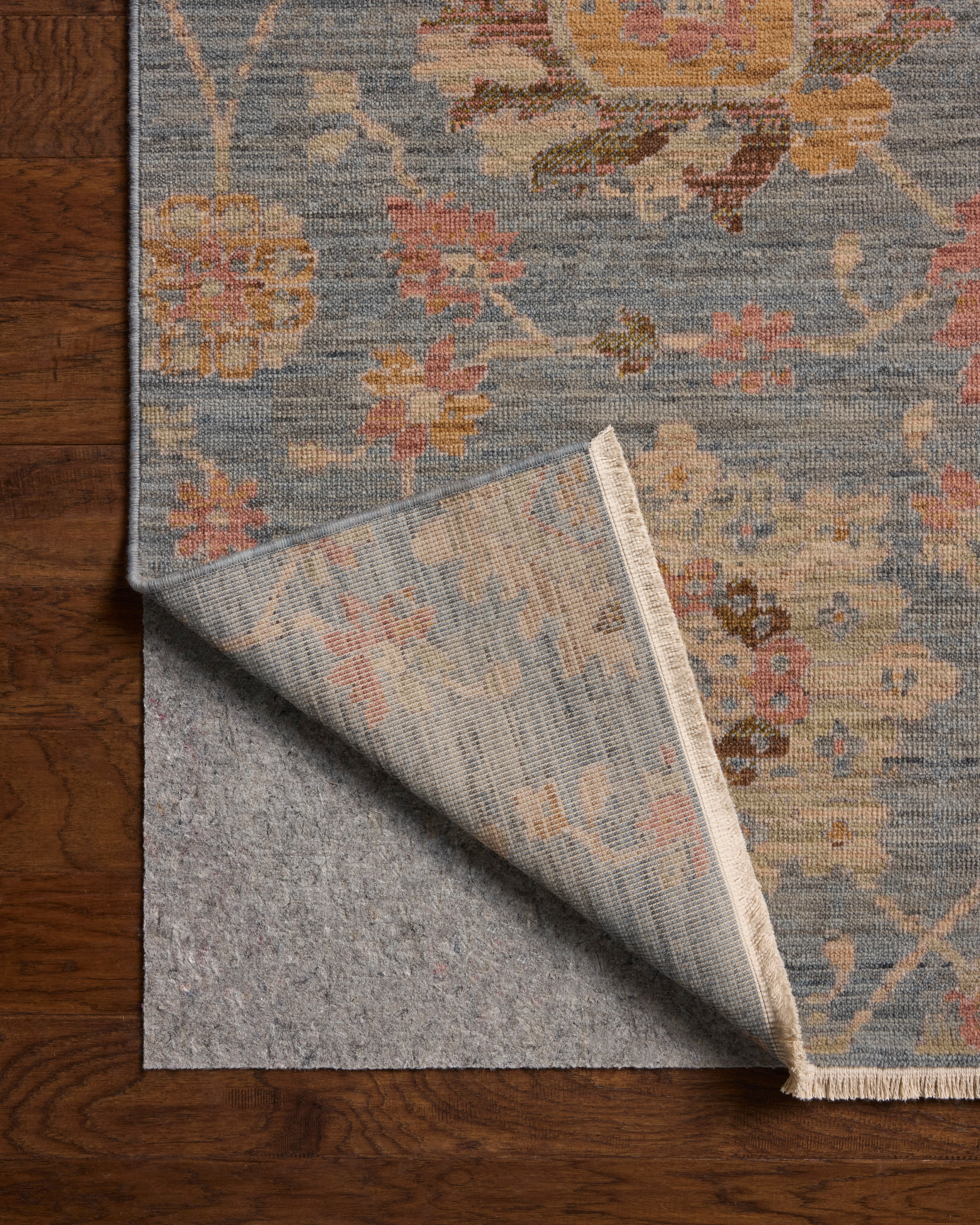 Loloi Reign Denim / Multi Rug RUGS - wool Loloi 18" x 18"