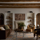 Loloi Reign Denim / Multi Rug RUGS - wool Loloi 18" x 18"