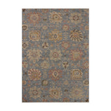 Loloi Reign Denim / Multi Square Rug RUGS - wool Loloi 7'9" x 7'9" Square