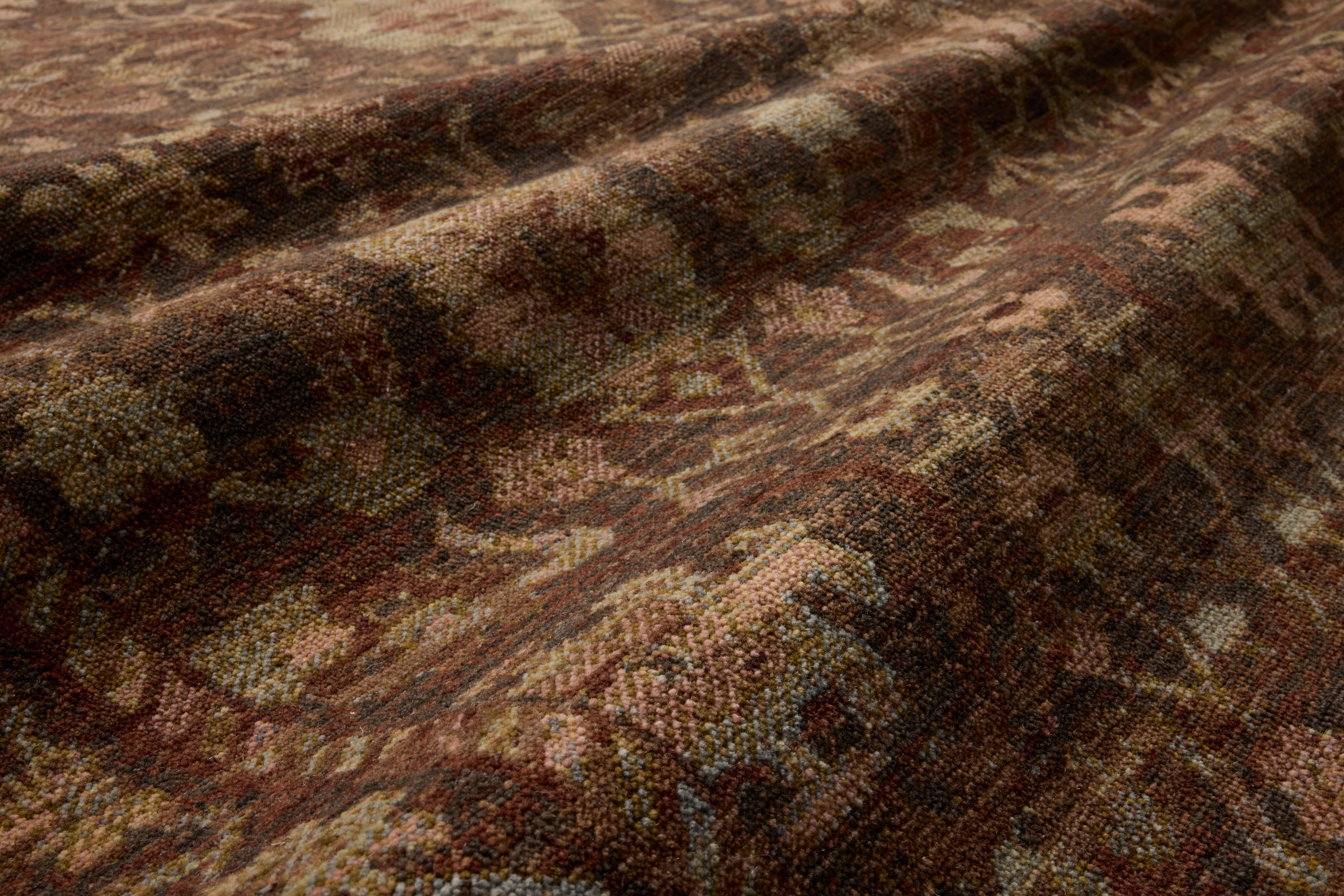 Loloi Reign Earth / Clay Rug RUGS - wool Loloi