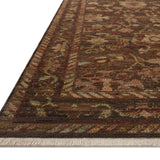 Loloi Reign Earth / Clay Rug RUGS - wool Loloi