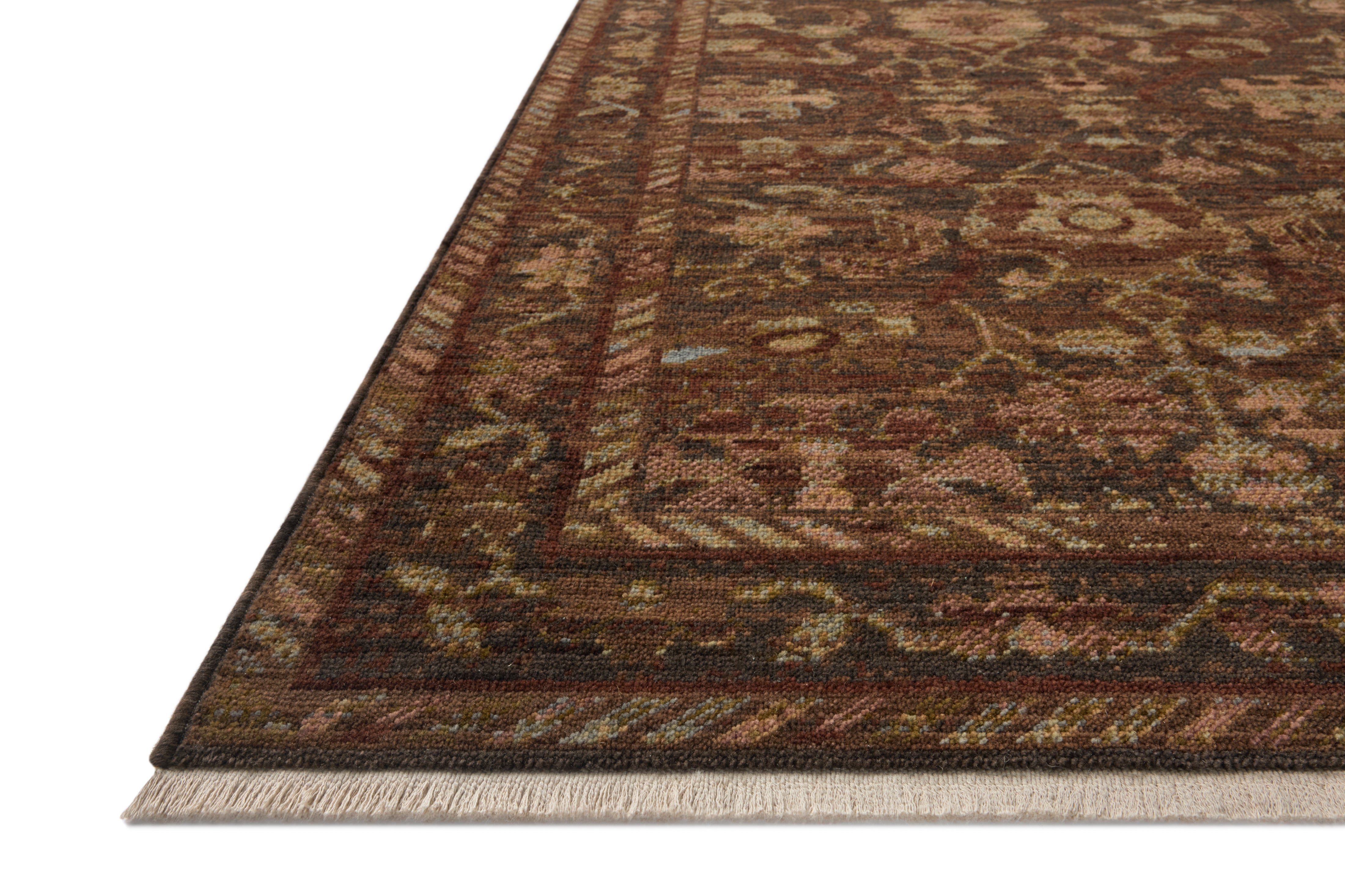 IN STORE - Loloi Reign Earth / Clay Rug RUGS - wool Loloi