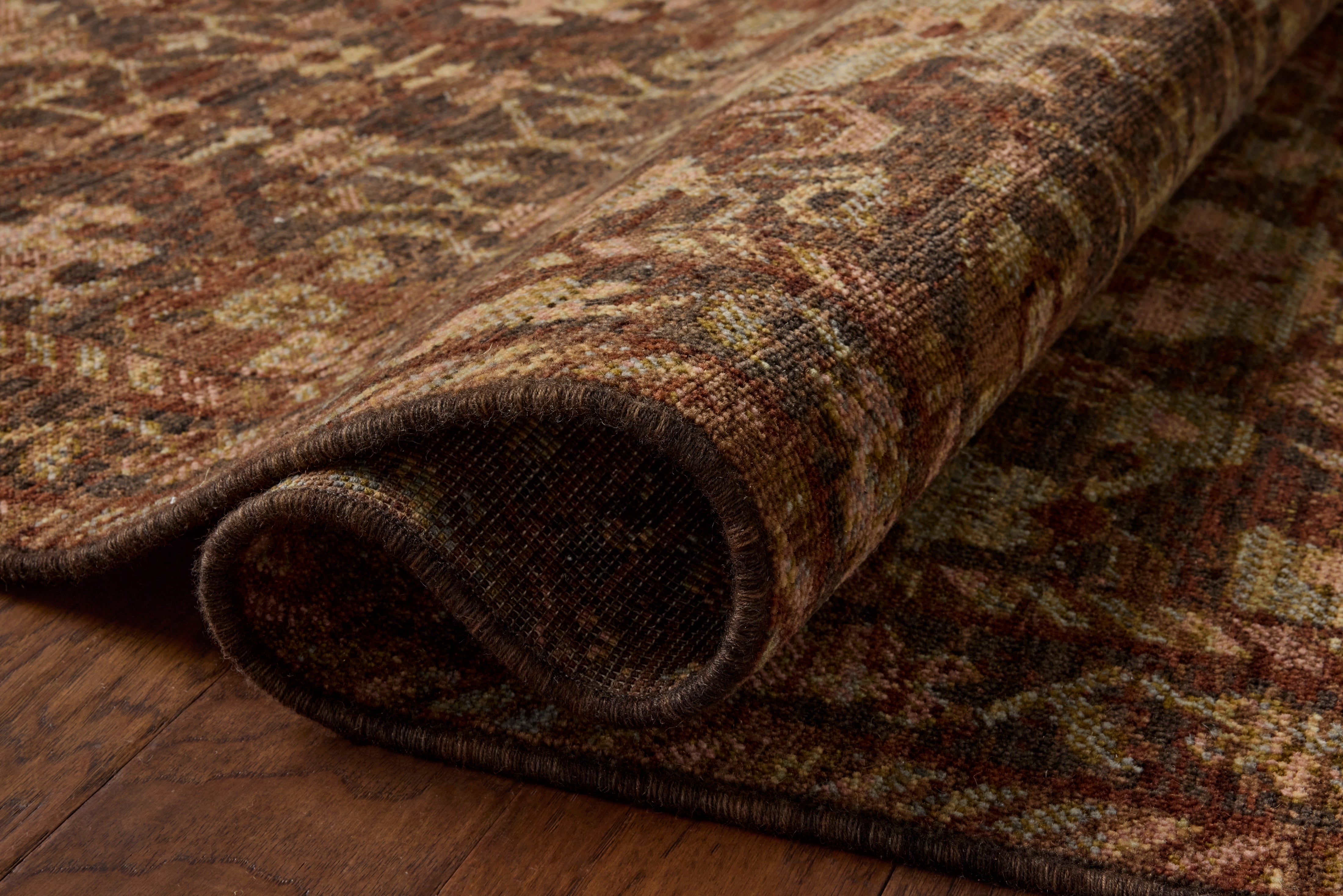 Loloi Reign Earth / Clay Rug RUGS - wool Loloi