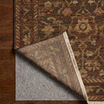 Loloi Reign Earth / Clay Rug RUGS - wool Loloi