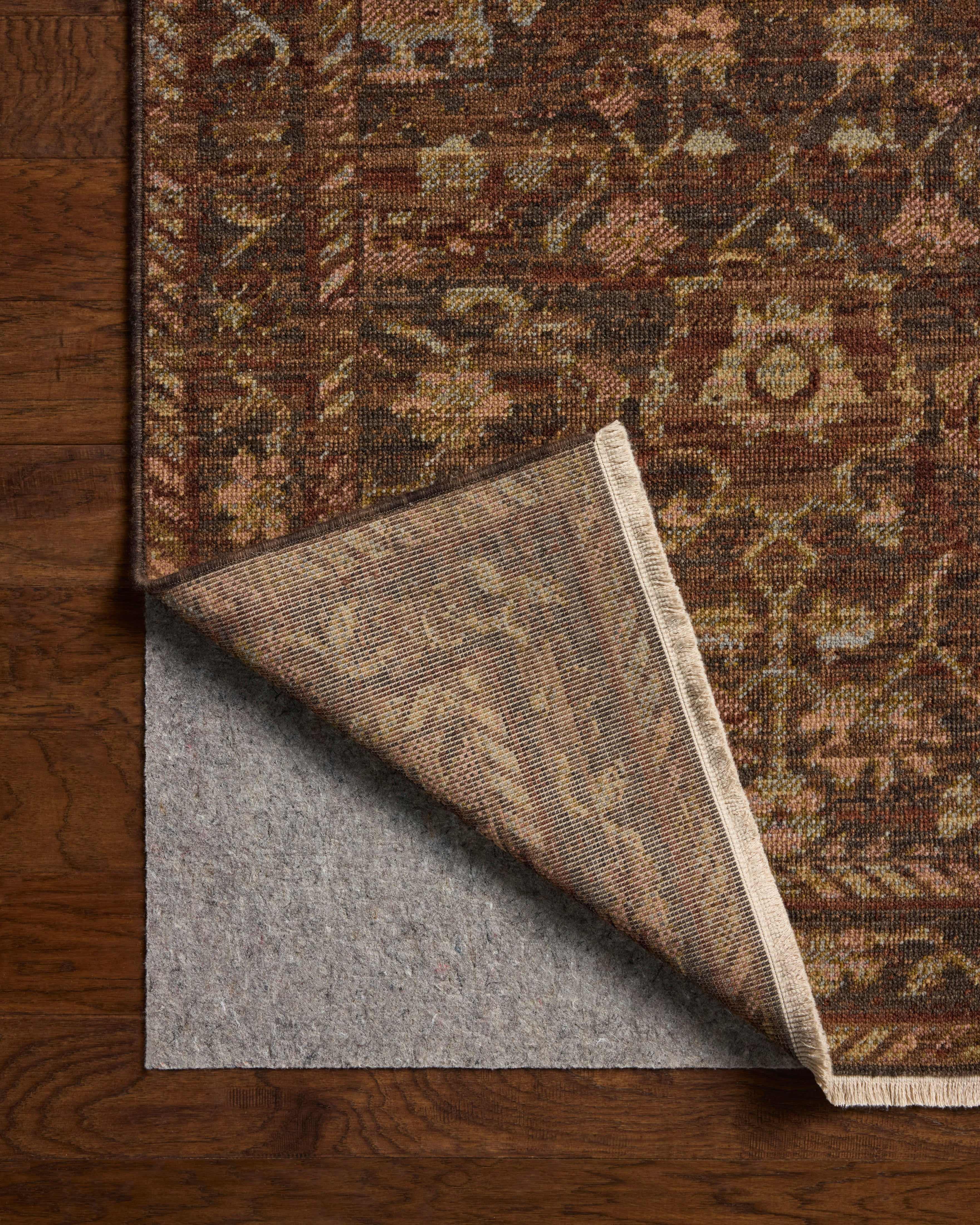 Loloi Reign Earth / Clay Rug RUGS - wool Loloi